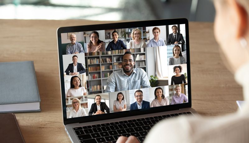 Romper el hielo en una videoconferencia